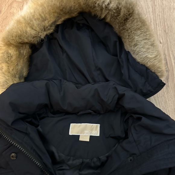 NWT MICHAEL KORS LADIES JACKET SIXE XS navy blue - Picture 6 of 9